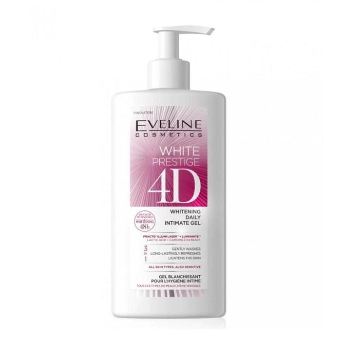 Eveline White Prestige 4D Whitening Daily Intimate Gel 250 ml detailed view