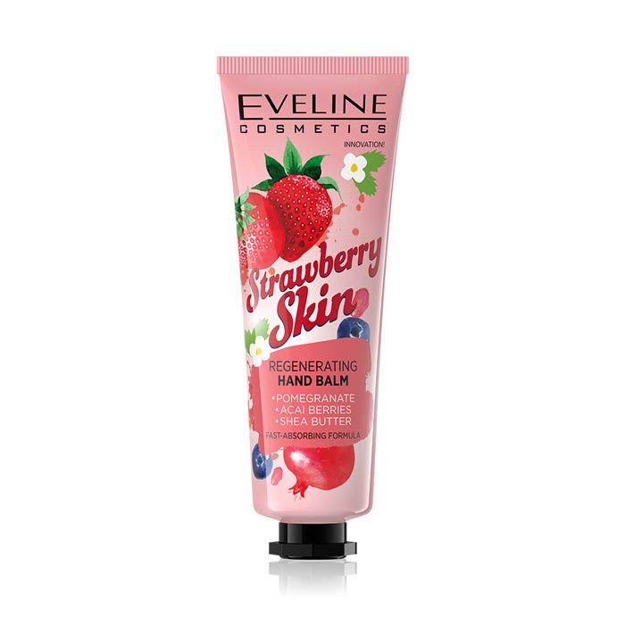 Eveline Strawberry Skin Regenerating Hand Balm 50 ml – high-resolution gallery image