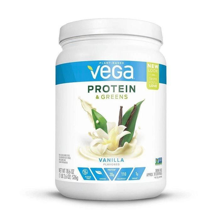 Buy Vega Protein & Greens French Vanilla 18.6 oz Life Pharmacy