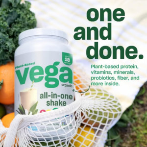 Vega One Organic All-In-One Shake French Vanilla 24.3 Oz