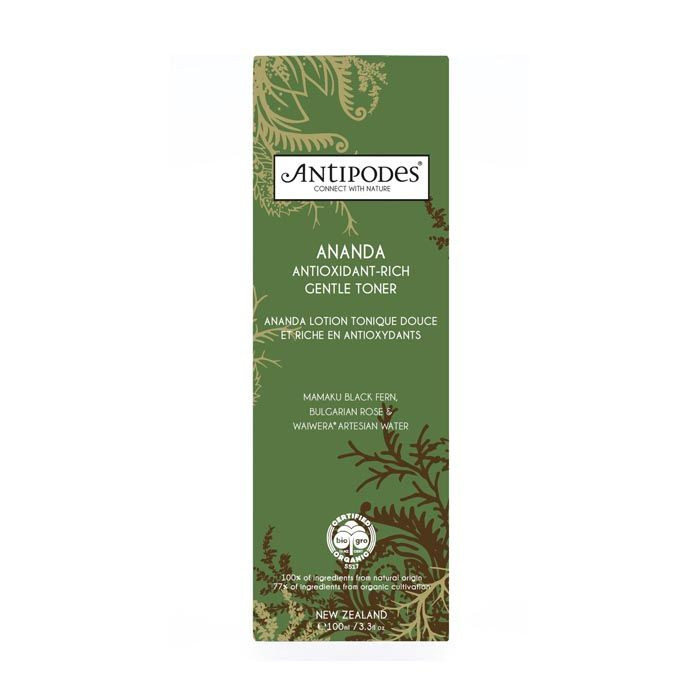 Antipodes Ananda Antioxidant-Rich Gentle Toner 100ml