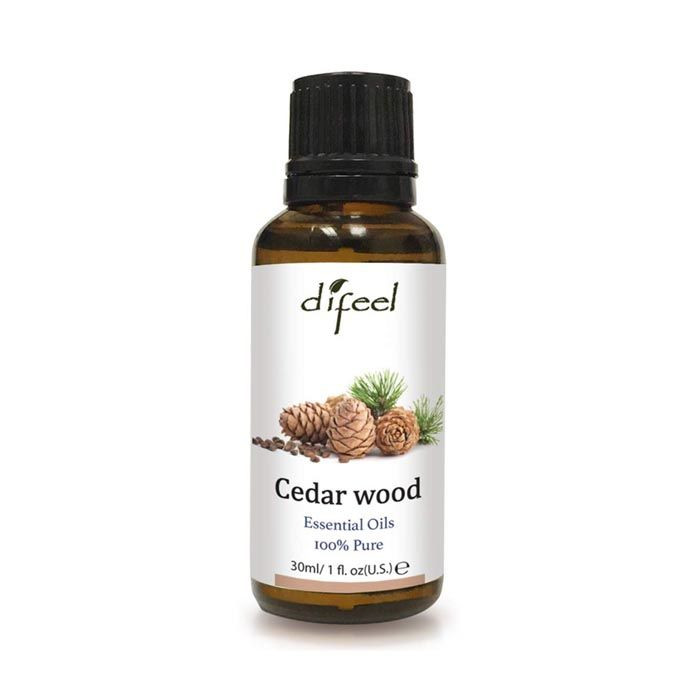 Buy Difeel Essential Oils 100 Pure Cedar Wood 30 ml online at best