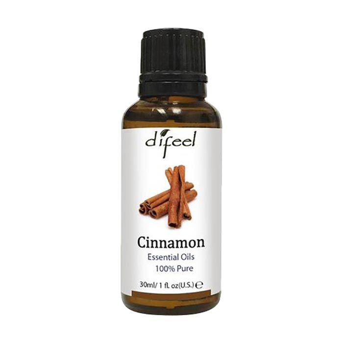 Difeel Essential Oils 100% Pure Cinnamon 30 ml high resolution image