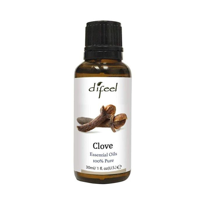 Difeel Essential Oils 100% Pure Clove 30 ml - Gallery Image 1