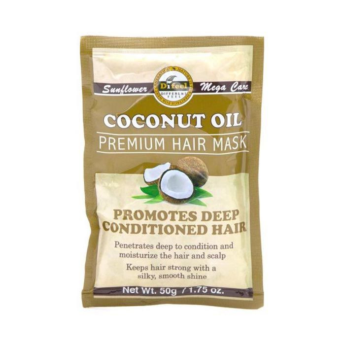 Difeel Premium Hair Mask Coconut Oil 50g gallery image 1