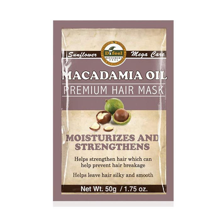 Difeel Premium Hair Mask Macadamia Oil 50g Large