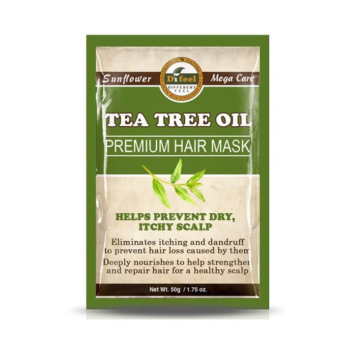 Difeel Premium Hair Mask Tea Tree Oil 50 g high-resolution product image