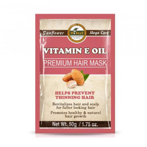 Difeel Premium Hair Mask Vitamin E Oil 50g Pack Medium