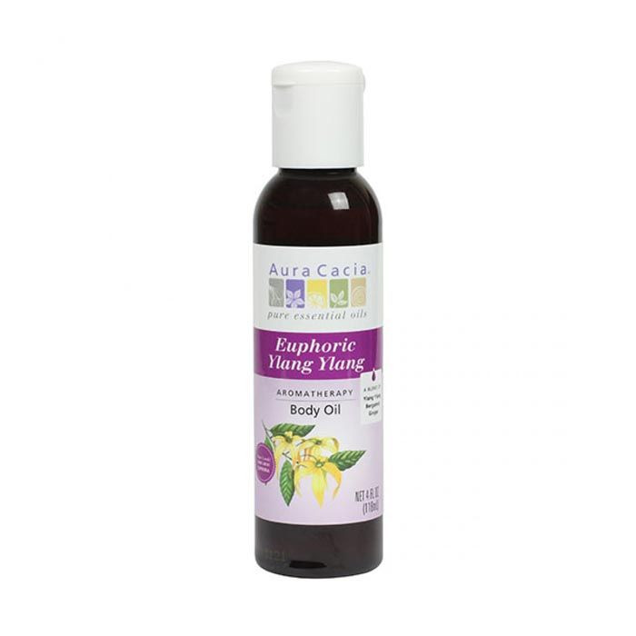 Aura Cacia Euphoric Ylang Ylang Body Oil 118 ml
