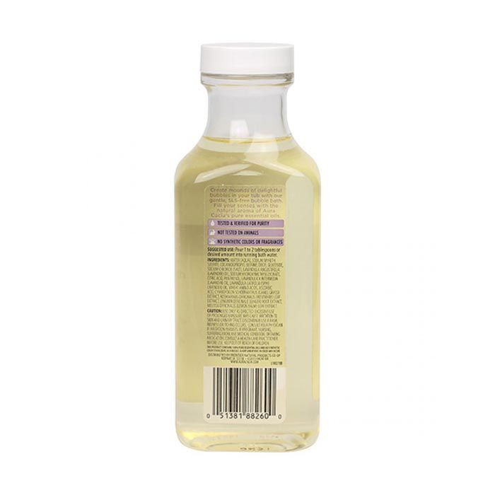 Aura Cacia Relaxing Lavender Bubble Bath 384 ml