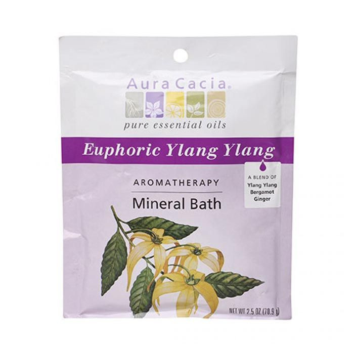 أورا كاسيا – حمام يلانج يلانغ يلانغ المعدني 70.9 جم