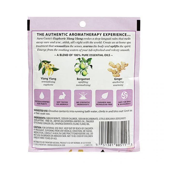 أورا كاسيا – حمام يلانج يلانغ يلانغ المعدني 70.9 جم