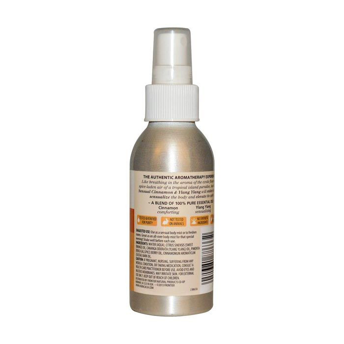 Aura Cacia Sensual Cinnamon / Ylang Ylang Mist 118 ml