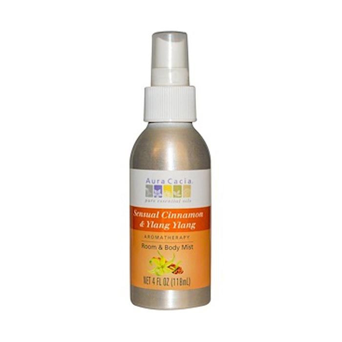 Aura Cacia Sensual Cinnamon / Ylang Ylang Mist 118 ml