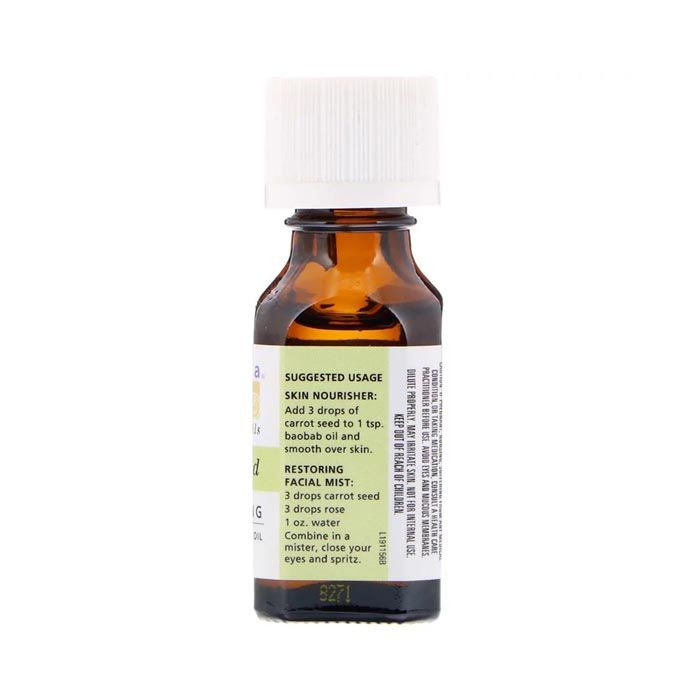 Aura Cacia Carrot Seed Essential Oil 15 ml