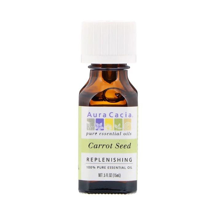 Aura Cacia Carrot Seed Essential Oil 15 ml