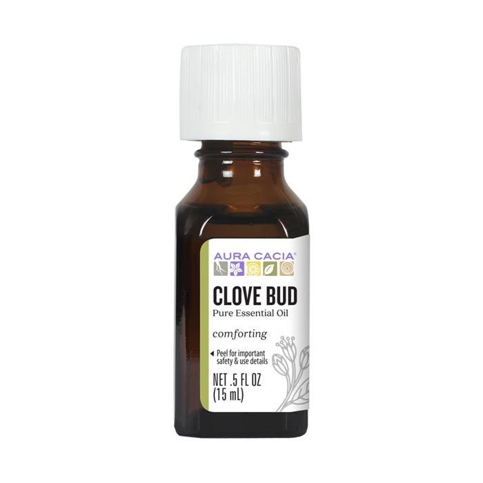 Aura Cacia Clove Bud Essential Oil 15 ml