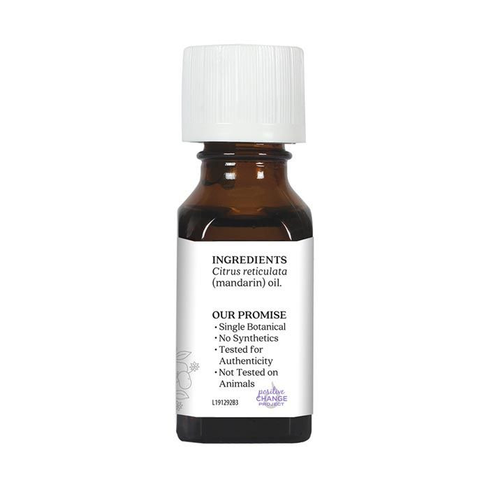 Aura Cacia Mandarin Orange Organic Essential Oil 15 ml