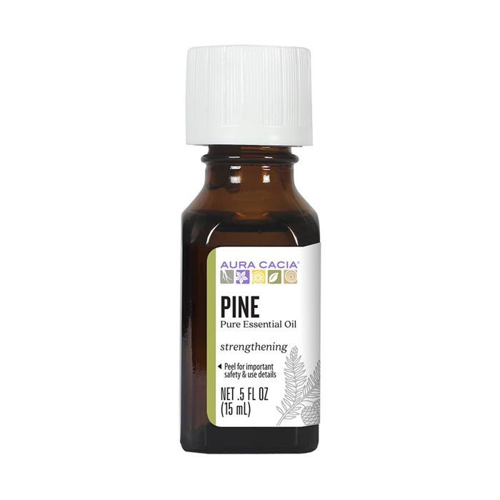 Aura Cacia Pine Essential Oil 15 ml