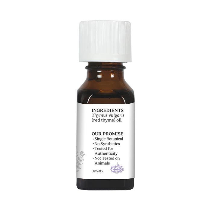 Aura Cacia Thyme Red Essential Oil 15 ml