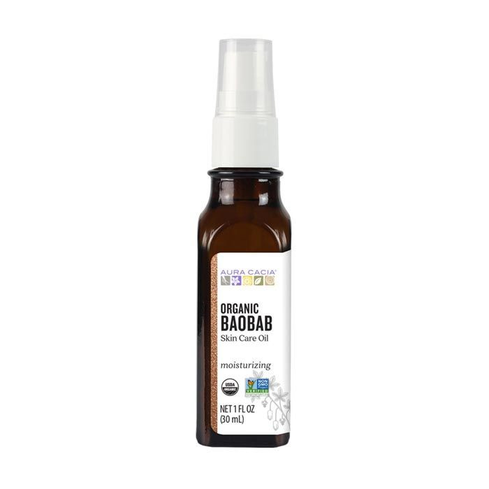 Aura Cacia Baobab Org Skin Care Oil 30 ml