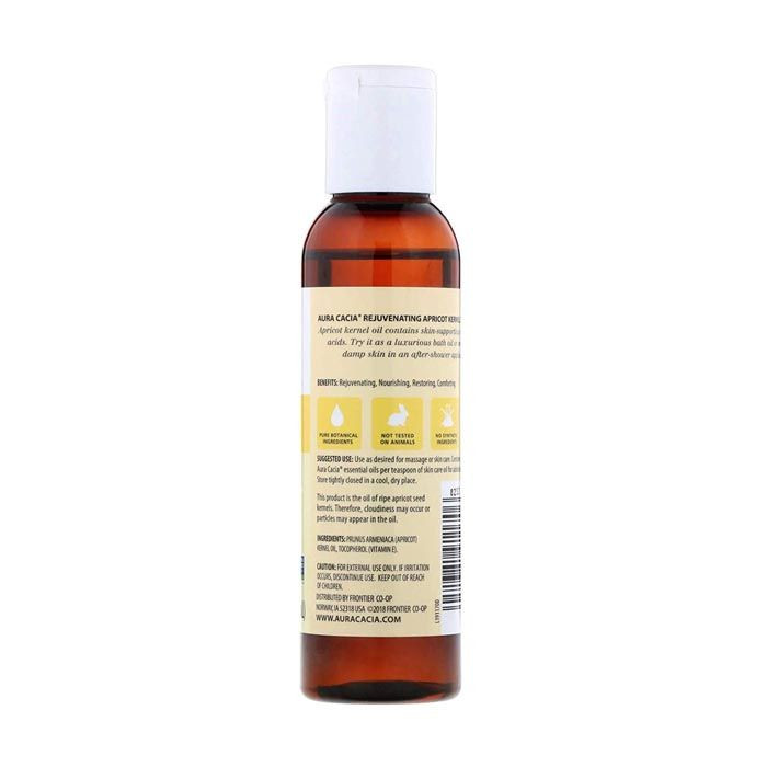 Aura Cacia Apricot Kernel Skin Care Oil 118 ml