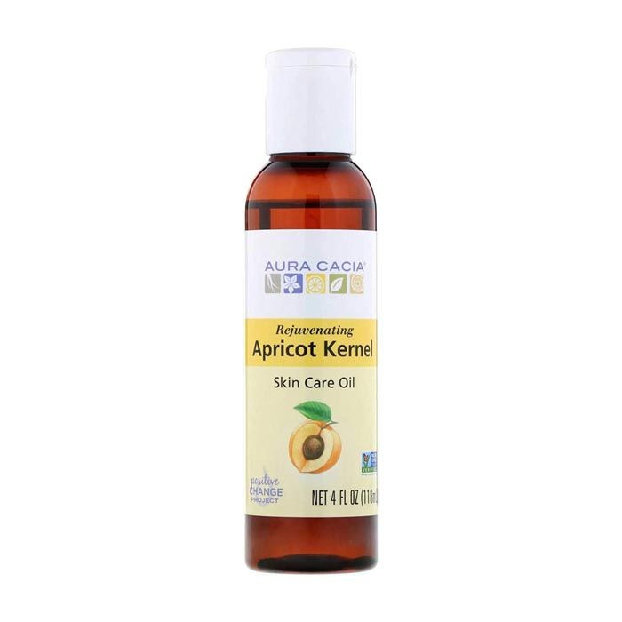 Aura Cacia Apricot Kernel Skin Care Oil 118 ml