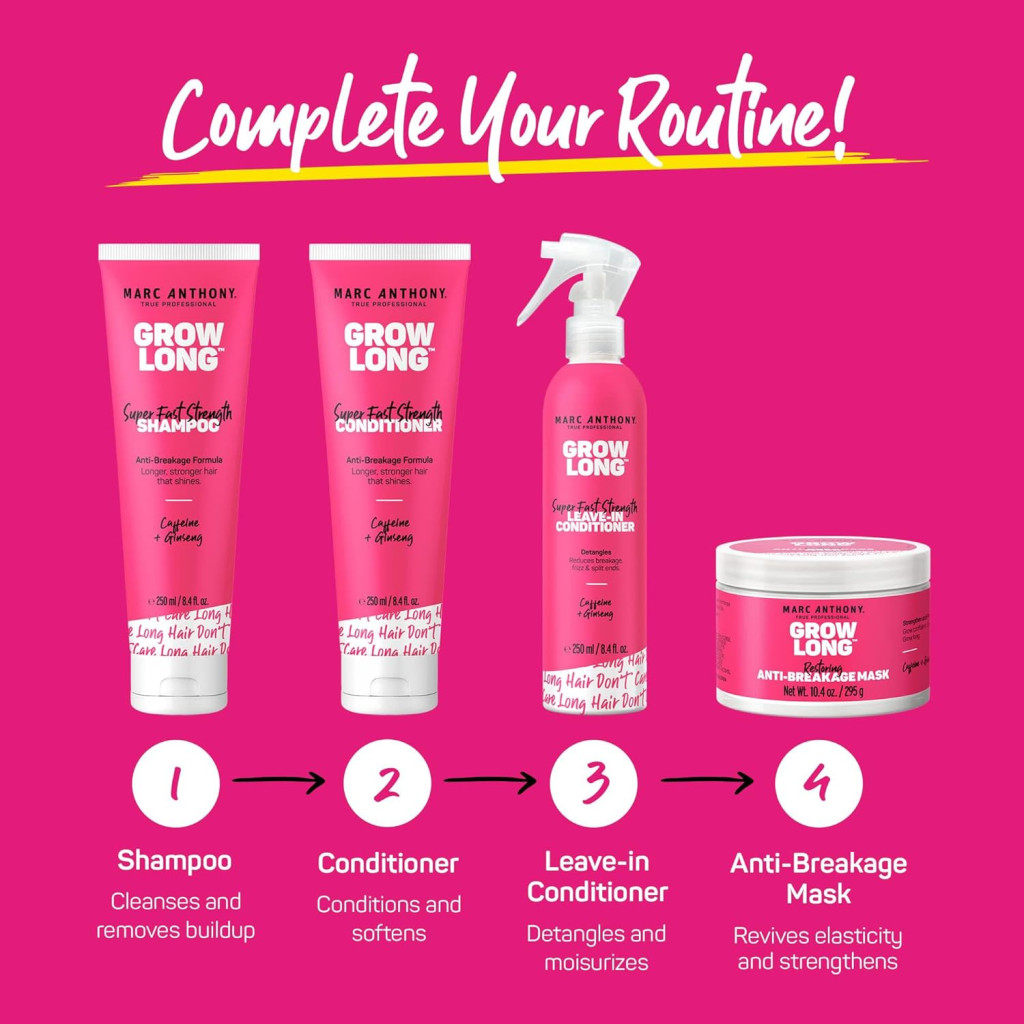 Marc Anthony Strengthening Grow Long Conditioner 250ml