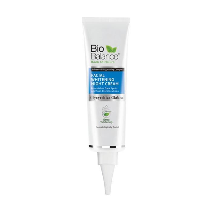 Bio Balance Facial Whitening Night Cream 55 ml - High Resolution