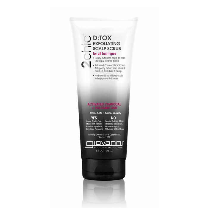 Giovanni 2 Chic D:Tox Exfoliating Scalp Scrub 207 ml - Alternate View