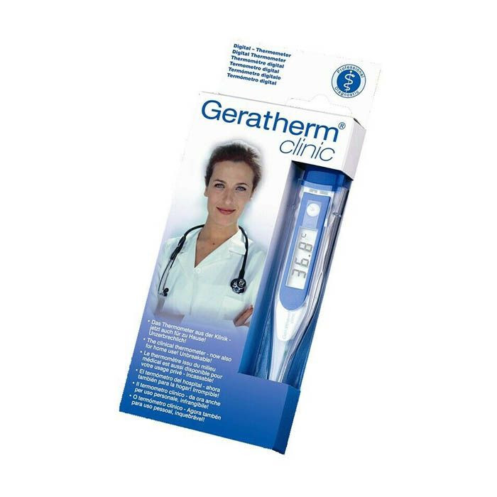 Geratherm Clinic Thermometer Blue