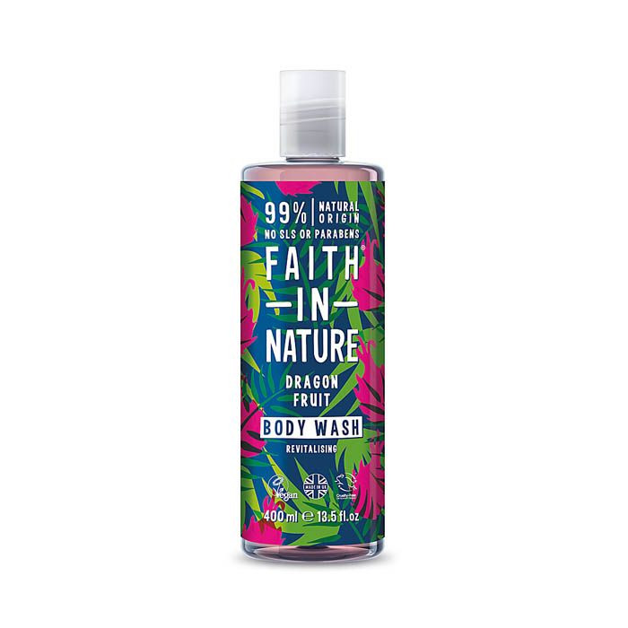 Buy Faith In Nature Body Wash Dragon Fruit 400 ml Life Pharmacy