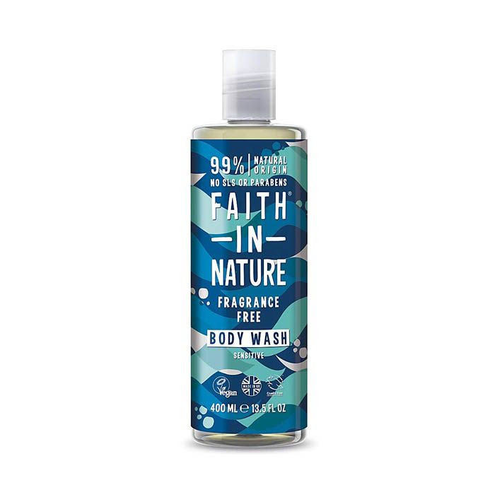 Buy Faith In Nature Body Wash Fragrance Free 400 ml Life Pharmacy