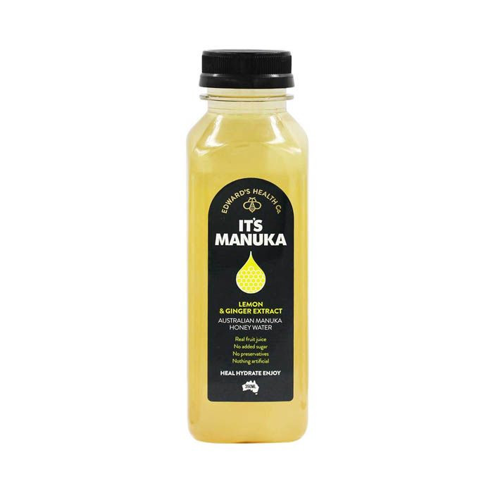 Buy It's Manuka Lemon & Ginger Extract Honey Water 350 ml online at