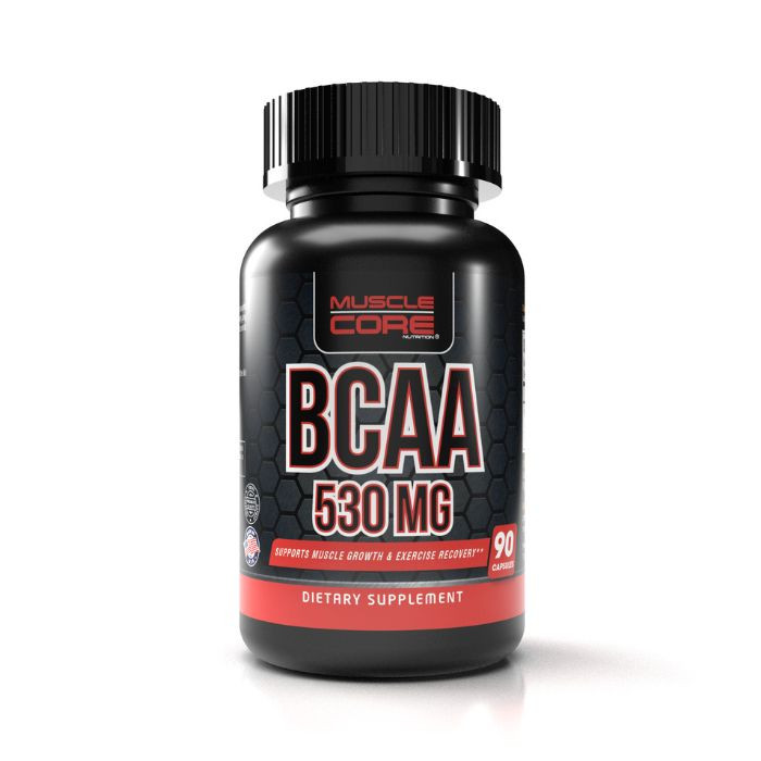 Muscle Core BCAA 530mg 90 Capsules