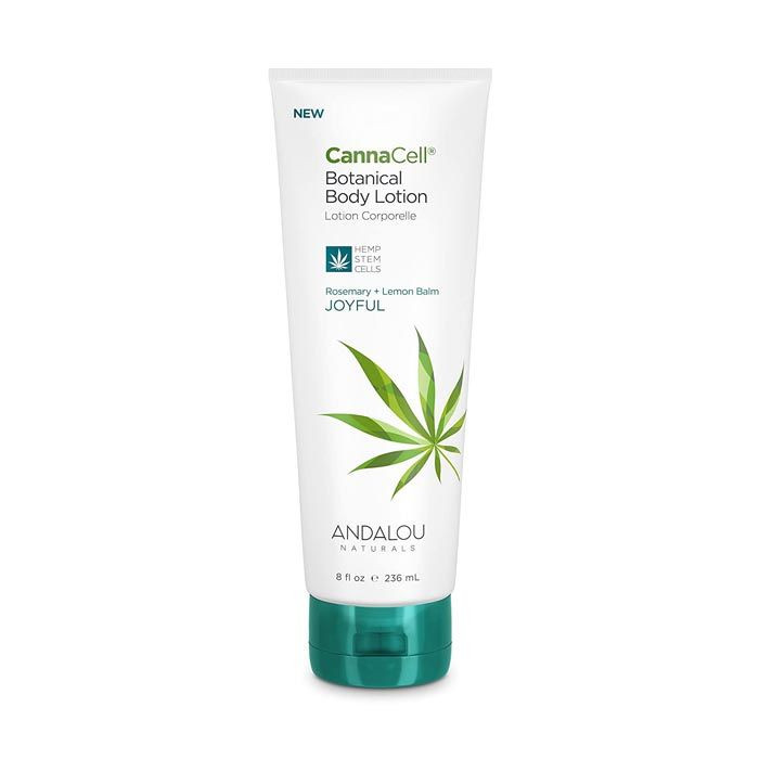 Andalou Naturals Cannacell Botanical Body Lotion Rosemary + Lemon Balm 236 ml