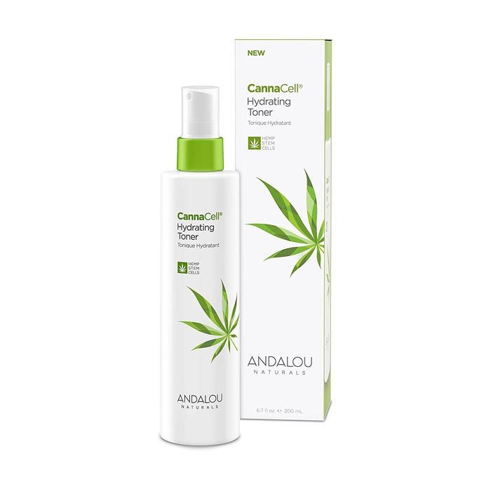 Andalou Naturals Cannacell Hydrating Toner 200 ml