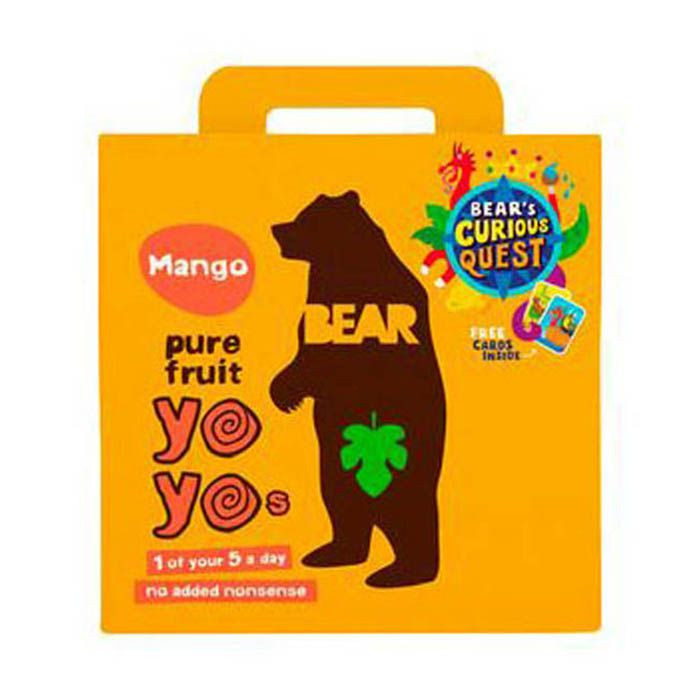 Bear Yoyo Mango 20 g x 5's