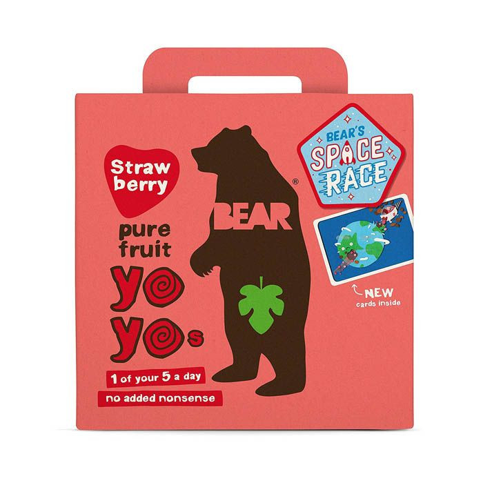 Buy Bear Yoyo Strawberry 20 g x 5 Life Pharmacy