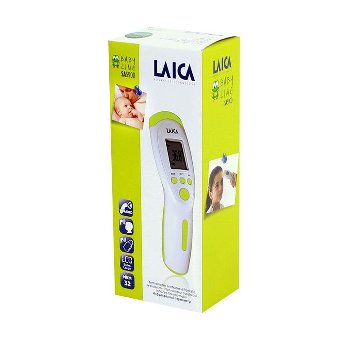 Laica Non Contact Thermometer : SA5900