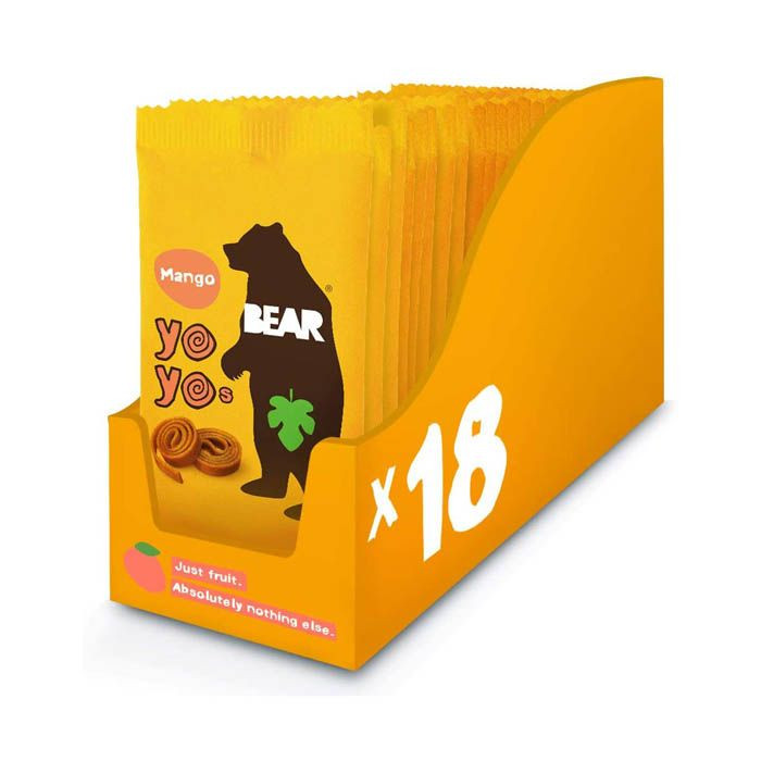 Buy Bear Yoyo Mango 20 g x 18 Life Pharmacy