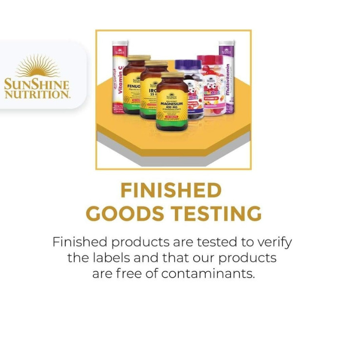 Sunshine Nutrition Vitamin C 1000mg Effervescent Tablet Lemon 20's Value Pack