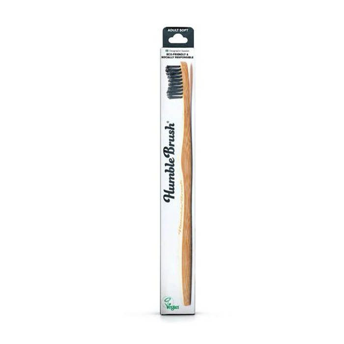 The Humble Co. Humble Brush Adult Soft Black