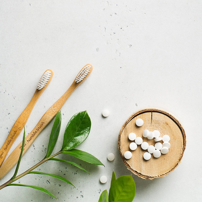 The Humble Co. Natural Toothpaste Tablets Fluoride Free 60's