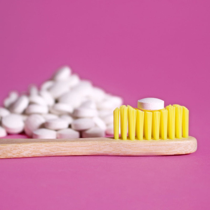 The Humble Co. Natural Toothpaste Tablets Fluoride Free 60's