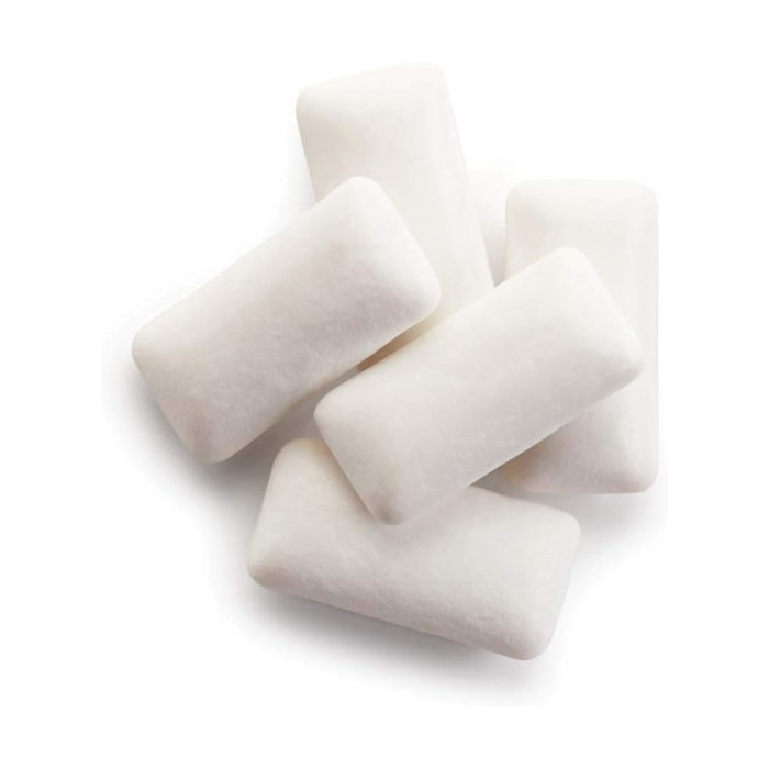 The Humble Co Natural Chewing Gum-Fresh Mint 19g 30's