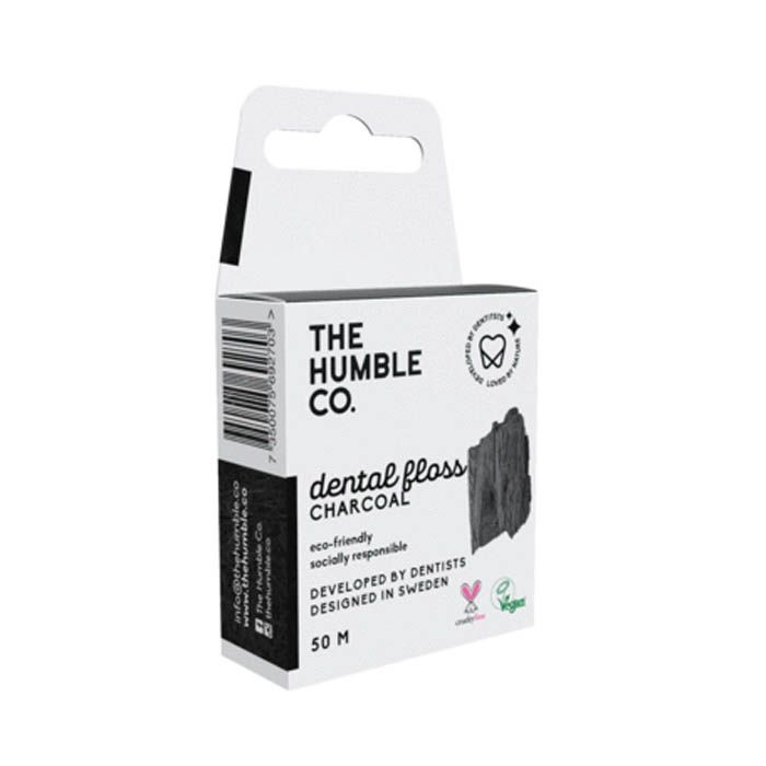 The Humble Co. Dental Floss Charcoal 50 m