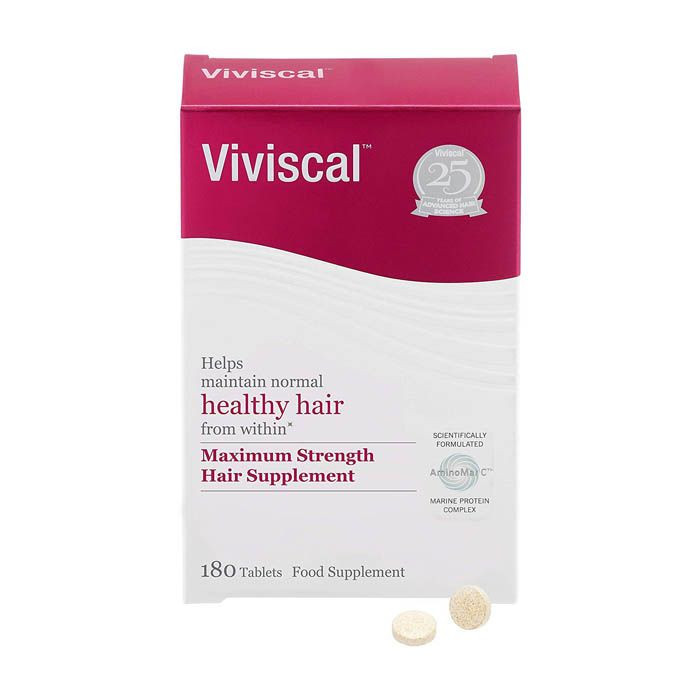 Buy Viviscal Max Strength Supplement For Women 180 Tablets Life Pharmacy