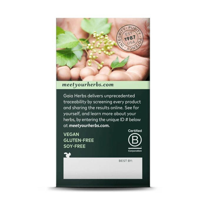 Gaia Herbs Hair Skin & Nail Support Capsules 60's