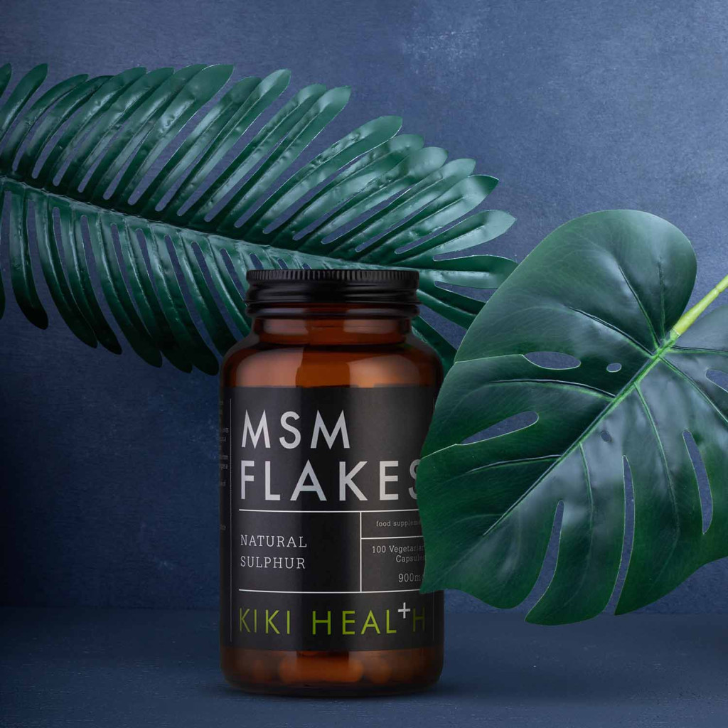 KIKI Health MSM Flakes Vegetarian Capsules 100's